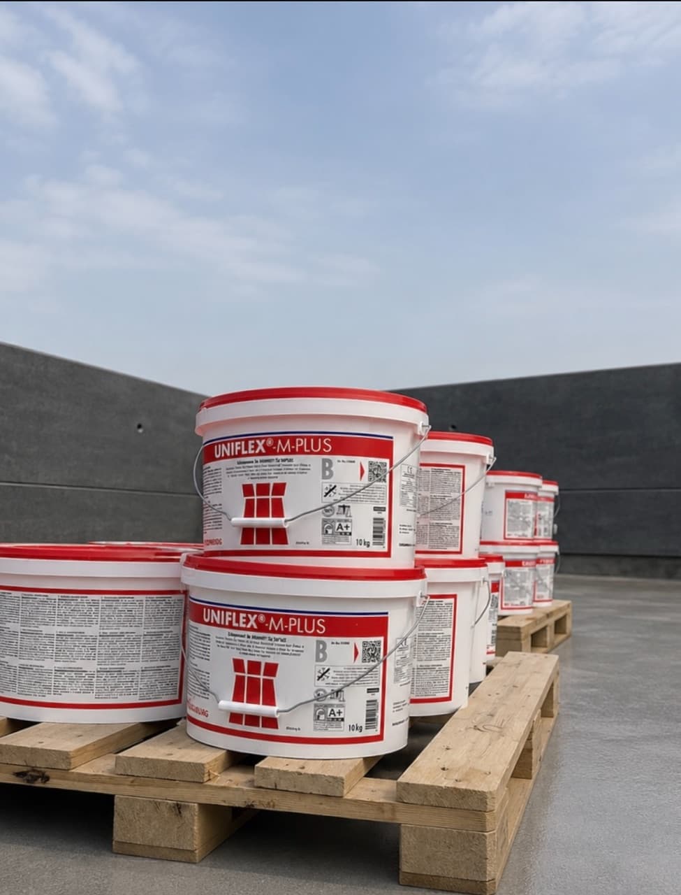 عبوات UNIFLEX-M PLUS الأصلية من شومبورغ في الموقع