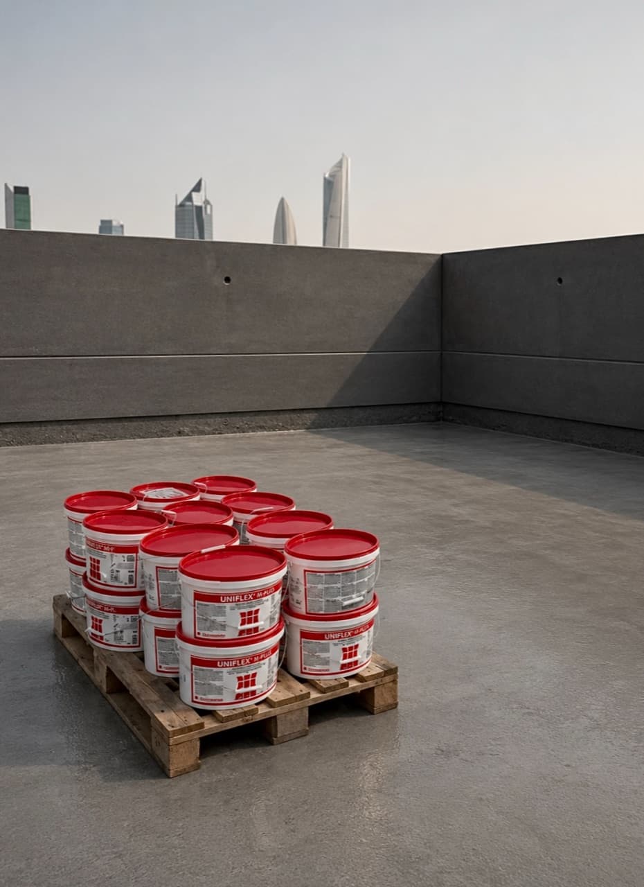دفعة UNIFLEX-M PLUS الأصلية في موقع العمل